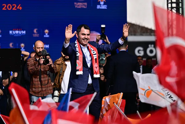 1711556234370.jpg Cumhur İttifakı İBB Başkan adayı Murat Kurum Ümraniye'de konuştu: 31 Mart'ta hesap kesilecek | İmamoğlu'na net tepki: O film bitti, masken düştü - 2