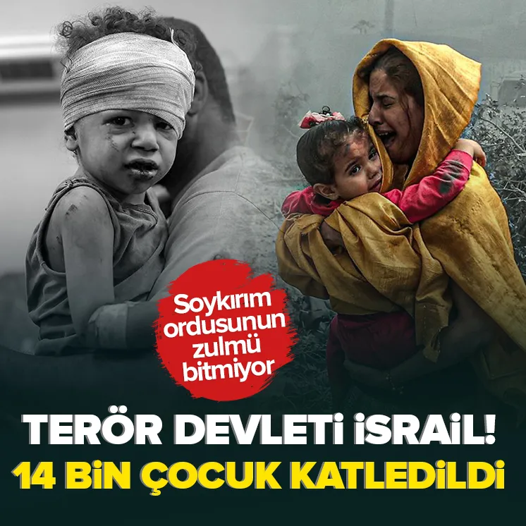 Çocuk katili İsrail!