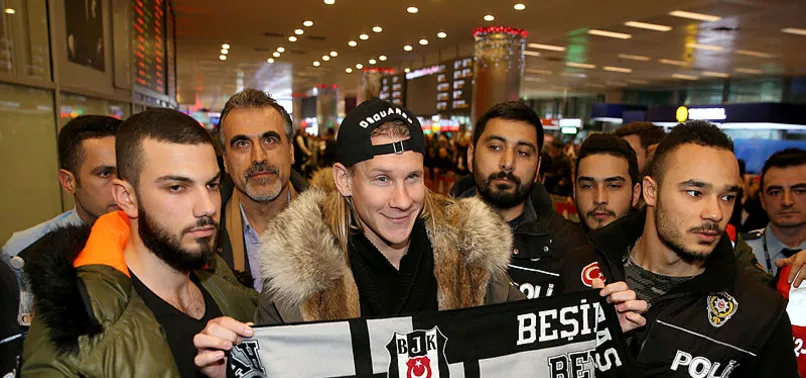 Beşiktaş, Vida'yı KAP'a bildirdi