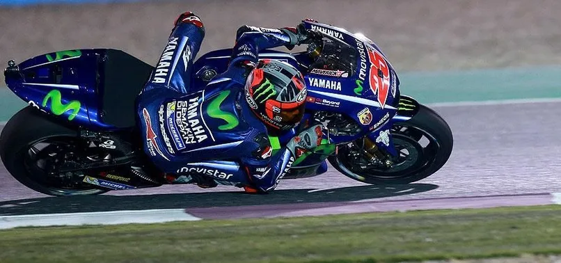 Arjantin'de zafer Vinales'in