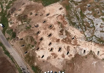 Binlerce yıl öncesine ait! Turizme kazandırılması için çalışma başlatıldı