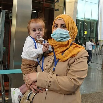 Iraklı hastalar Türkiye’de şifa bulacak