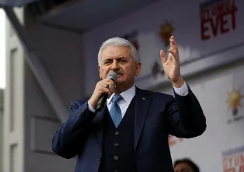 Başbakan Binali Yıldırım Bartın'da konuştu