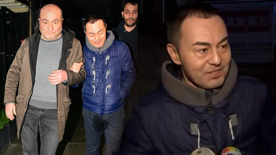 Serdar Ortaç altına mı kaçırdı? Seren Serengil Serdar Ortaç’ın pantolonundaki ıslaklığı açıkladı: Alkol nedeniyle...