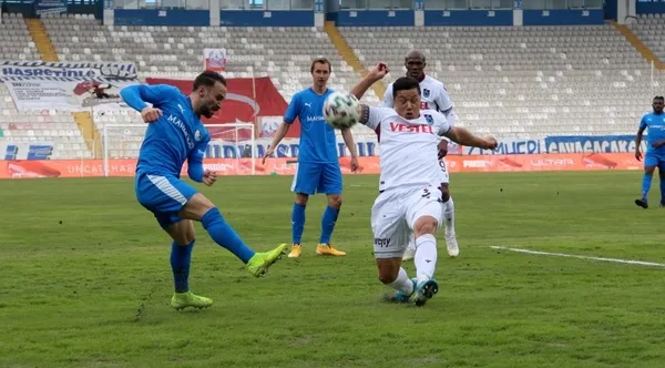 Fırtına zirveden uzaklaştı! Erzurumspor 0-0 Trabzonspor MAÇ SONUCU ÖZET - 4