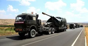 Tanklar Suriye sınırına gönderildi