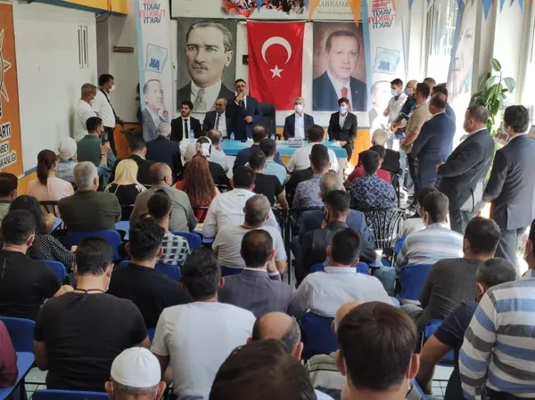 Gelecek, Yeniden Refah ve Güç Birliği'nden AK Parti'ye büyük katılım - 2