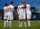 Türkiye-Letonya maçı için flaş karar