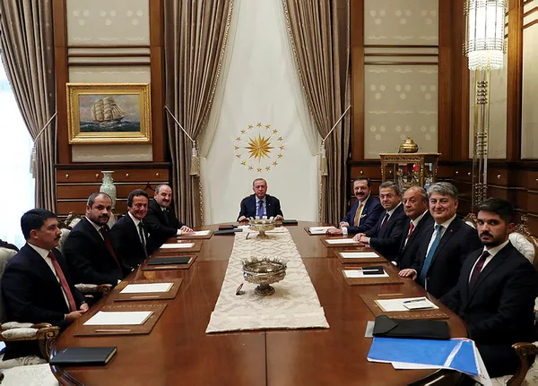 Başkan Erdoğan'dan "Yerli Otomobil" toplantısı - 1
