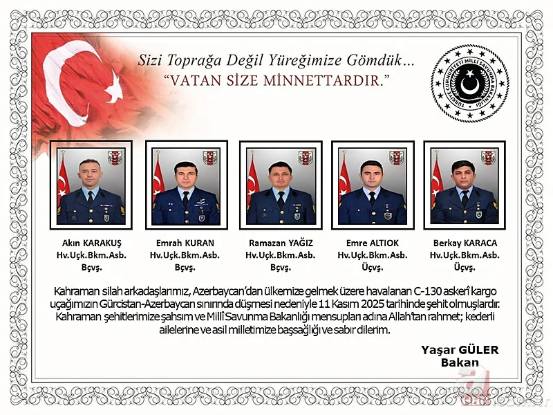 Başımız sağ olsun! Ünlülerden şehit olan askerlerimiz için taziye mesajları 2