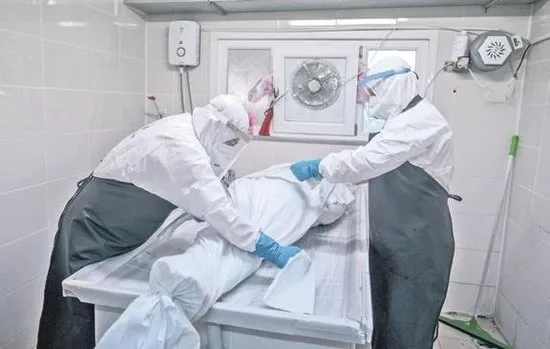 1608530972488.jpeg Koronavirüsten ölenler böyle defnediliyor! - 1