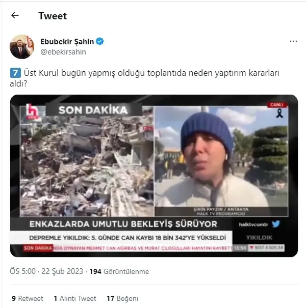 RTÜK’ten Halk TV ve Tele1’e 5’er kez program durdurma cezası