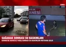 Edirne’de sağanak yağış etkili oldu