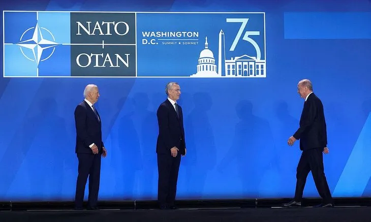 NATO Liderler Zirvesi’ne damga vurdu! Siyasi liderlerle peş peşe görüştü