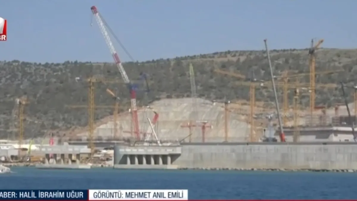 Türkiye'nin ilk nükleer enerji santrali: Akkuyu! Ne zaman hizmete girecek?