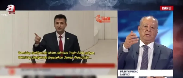 Takvim Gazetesi Yazarı Gazeteci Bülent Erandaç HDP ve CHP birlikteliğini tek tek anlatı! TSK ve Emniyet’e iftiranın perde arkası