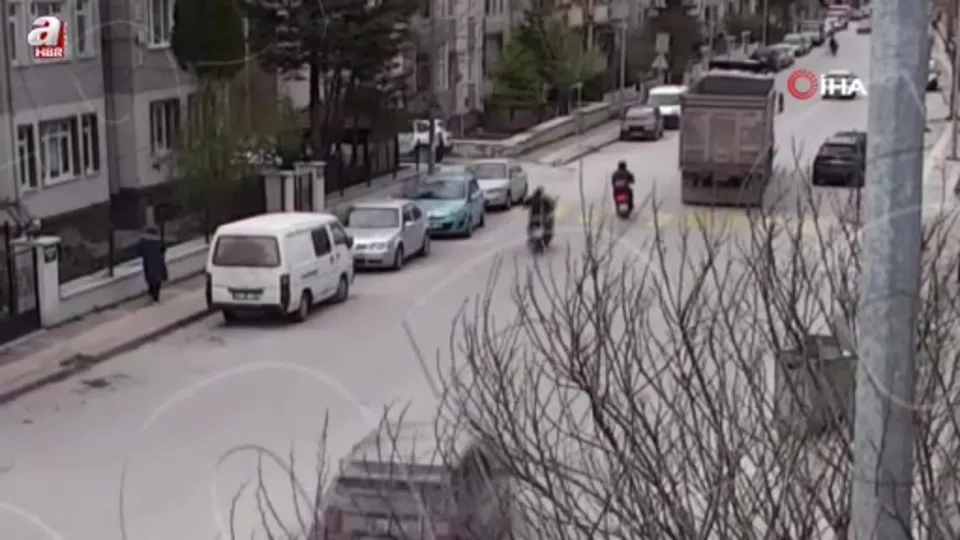 Kazalar KGYS kameralarınca kaydedildi