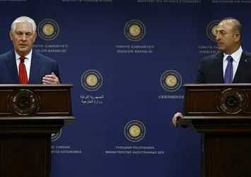 Çavuşoğlu ABD'li mevkidaşı ile görüştü