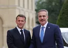 Dışişleri Bakanı Fidan Pariste!