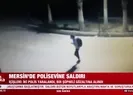 İşte teröristlerin Mersin’deki polisevine saldırı anı!