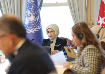 Emine Erdoğan başkanlık etti! BM Sıfır Atık Danışma Kurulu'nun ilk toplantısı İstanbul'da gerçekleşti