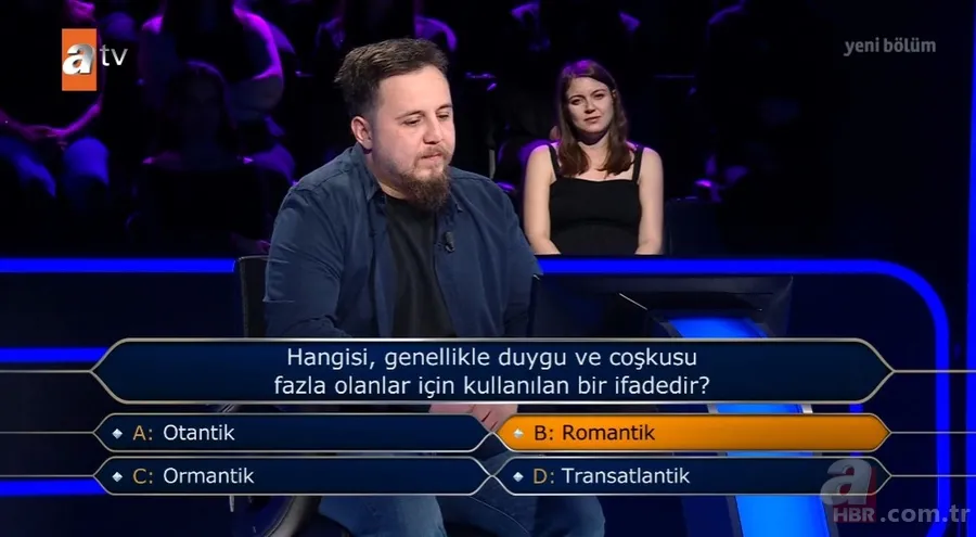 Milyoner'de 500 bin TL'lik soru ekrana kilitledi! Yaptığı ters köşeyle büyük riske girdi 10
