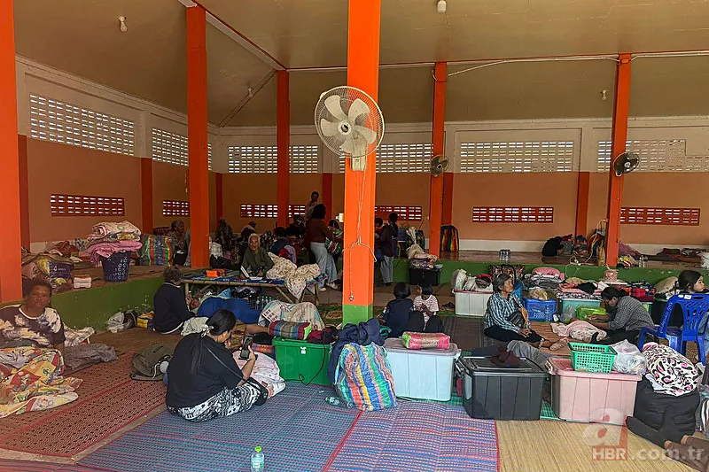 Trump'ın ateşkesi çöktü! Tayland-Kamboçya sınırı alev aldı 6