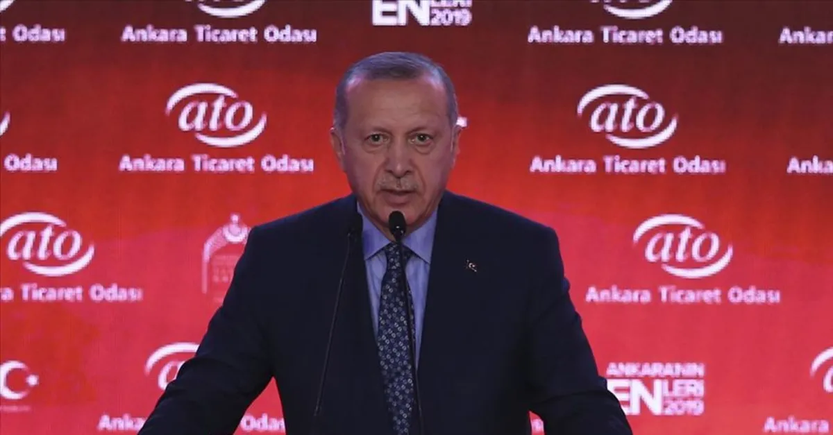Başkan Erdoğan’dan döviz mesajı: Bu oyunu bozmakta kararlıyız
