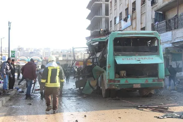 Son dakika: Afrin'de patlama - 1