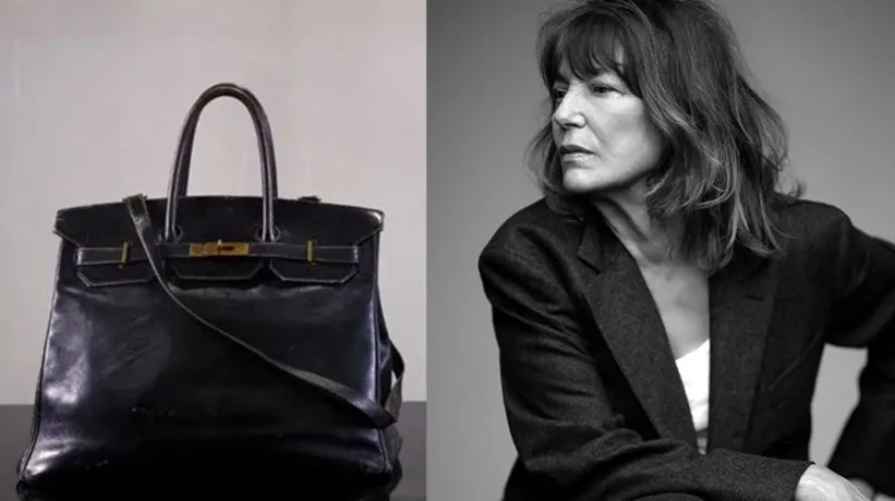 Lüksün sembolü oldu! Jane Birkin'in ikonik çantası rekor fiyata satıldı