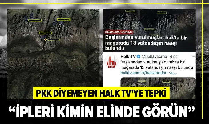 Halk TV'ye 'PKK' tepkisi