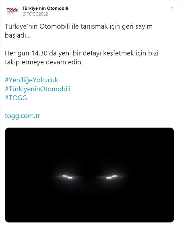 Yerli otomobilden ilk fotoğraf