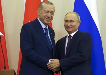 Başkan Recep Tayyip Erdoğan Vladimir Putin görüşmesi öncesi flaş açıklama! İdlib konusunda mutabakat sağlanmak üzere