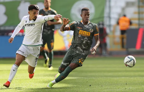 Konyaspor Alanyaspor maç sonucu: 1-1 - 4