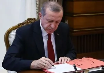 Cumhurbaşkanı Erdoğan'dan kanun onayı