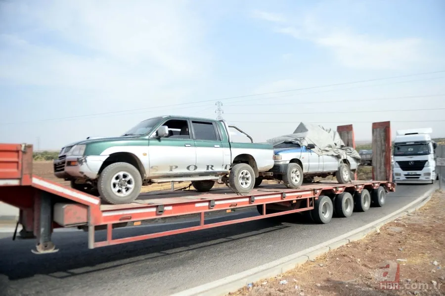 Sınır hattında büyük hareketlilik: TIR'lar yola çıktı 3