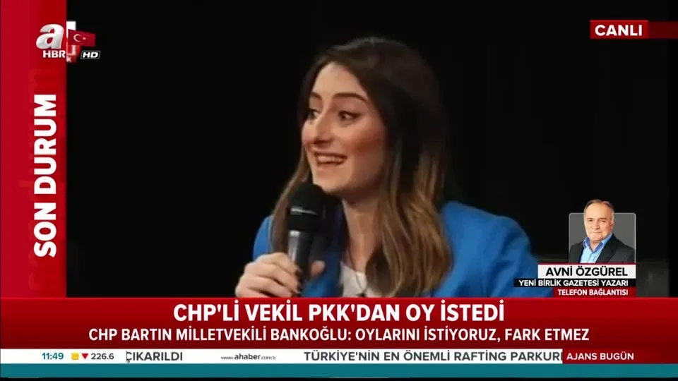 CHP’li Bankoğlu PKK’dan oy istedi! Tepkiler çığ gibi büyüdü
