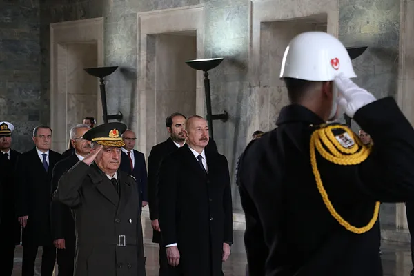 Başkan Erdoğan ve Azerbaycan Cumhurbaşkanı Aliyev’den ortak basın toplantısı: Türk dünyası birleşmeli