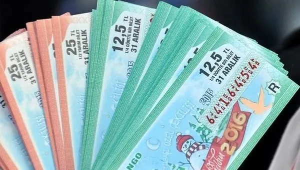 MPİ yılbaşı bilet fiyatları ne kadar, kaç TL? Milli Piyango 2022 tam, yarım ve çeyrek yılbaşı bileti fiyatları belli oldu mu? İstanbul, Ankara...