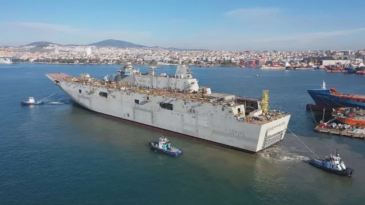 Son dakika: Türkiye’nin ilk yerli savaş uçak gemisi TCG Anadolu ile ilgili flaş gelişme
