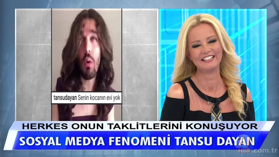 Müge Anlı'ya konuk olan Tansu Dayan izleyicileri kahkahaya boğdu! Herkes onun taklitlerini konuşuyor! 2