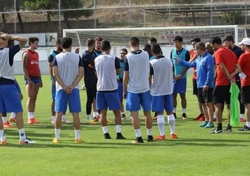 Trabzonspor'da tek hedef galibiyet
