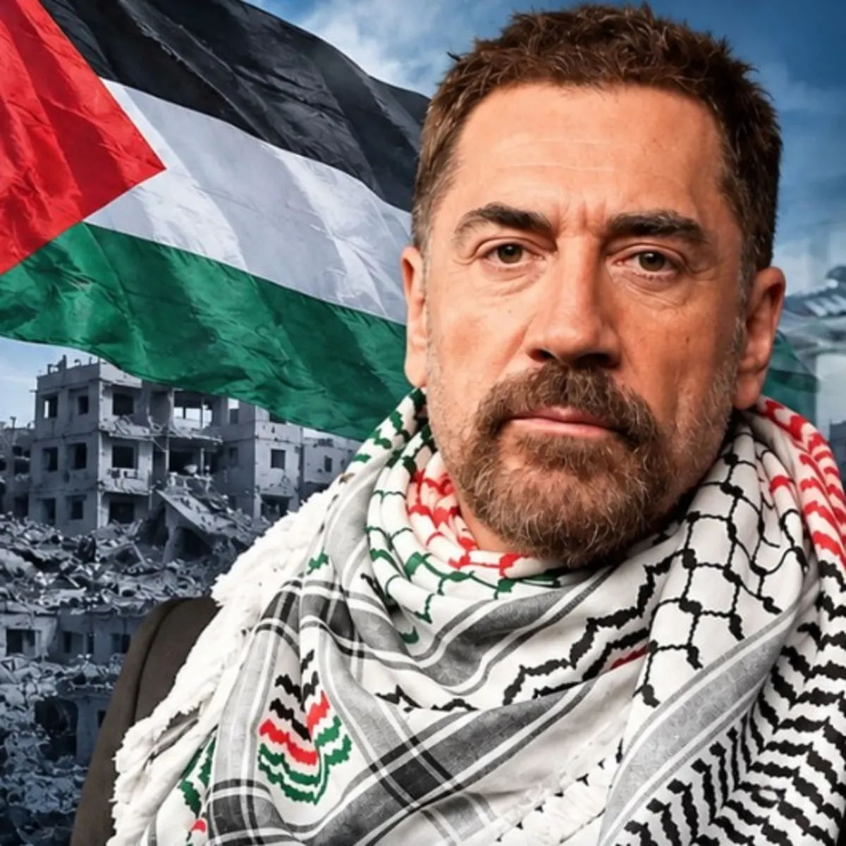 Javier Bardem Adidas'ı boykot çağrısı yaptı
