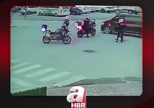 POLİSTEN CAN KURTARAN MÜDAHALE