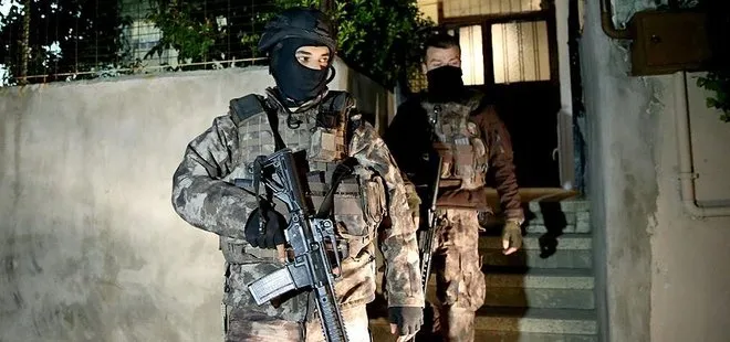 İstanbul’da terör operasyonu: 27 gözaltı