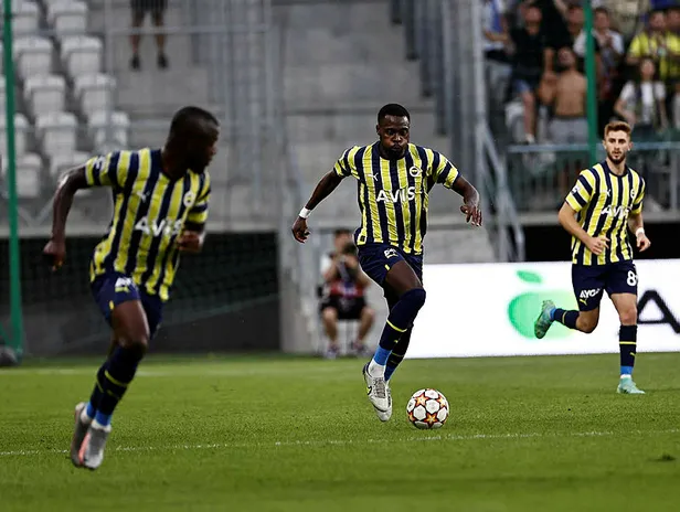 Fenerbahçe Şampiyonlar Ligi’ne veda etti!