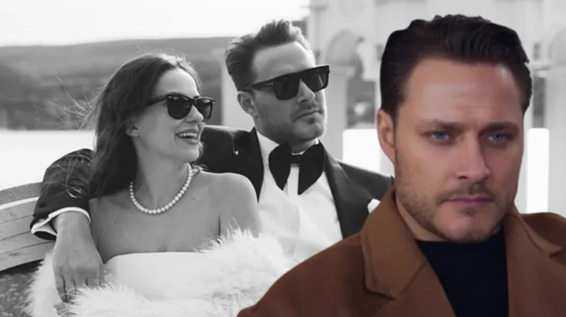 "Mutlu son" Burak Çelik menajer sevgilisiyle evlendi!