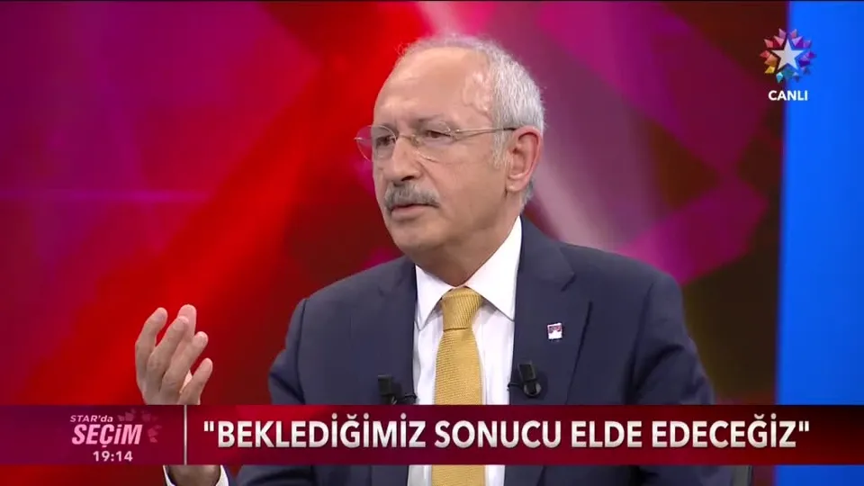 CHP lideri Kemal Kılıçdaroğlu , 10. yenilgide bırakacak mısınız? sorusuna yanıt veremedi