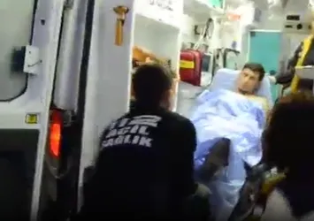 Sokakta karşılaştığı kişiyi sırtından bıçakladı! Saldırgan olay yerinden kaçtı