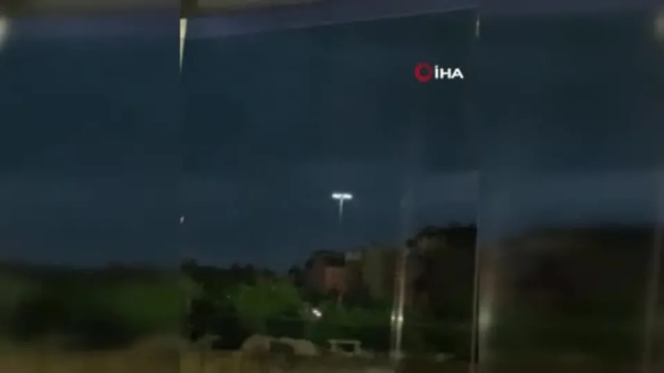 Aydın’da UFO iddiası: Gözüme uyku girmedi